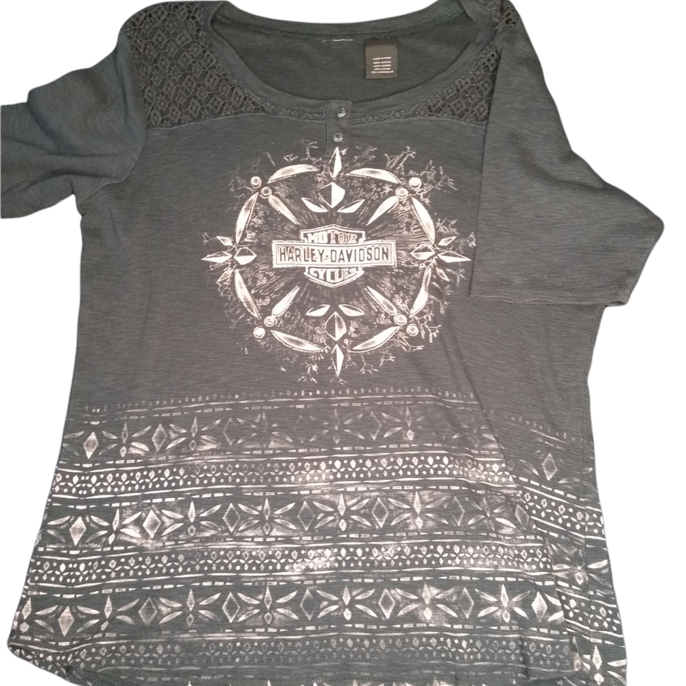 Ladies Harley Davidson Short Sleeve T-shirt